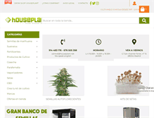 Tablet Screenshot of houseplant.net